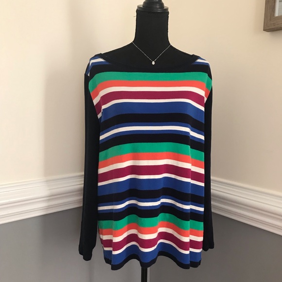 talbots plus size blouses